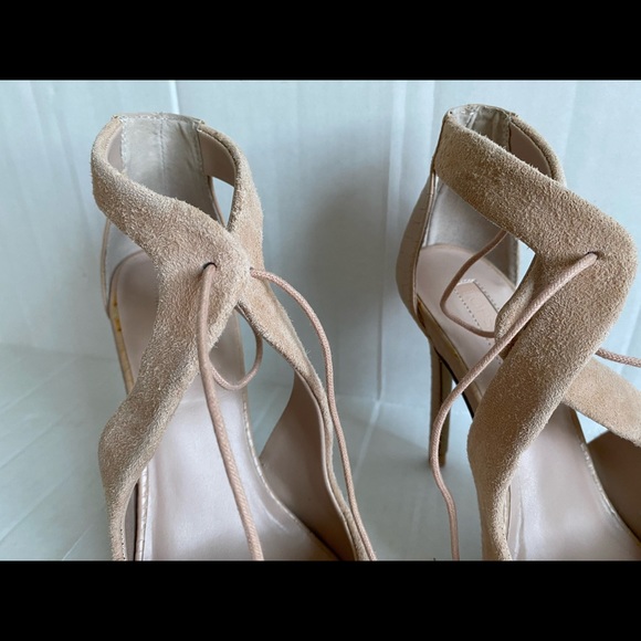 Topshop Genie Lace Up Court Shoes - Picture 5 of 8